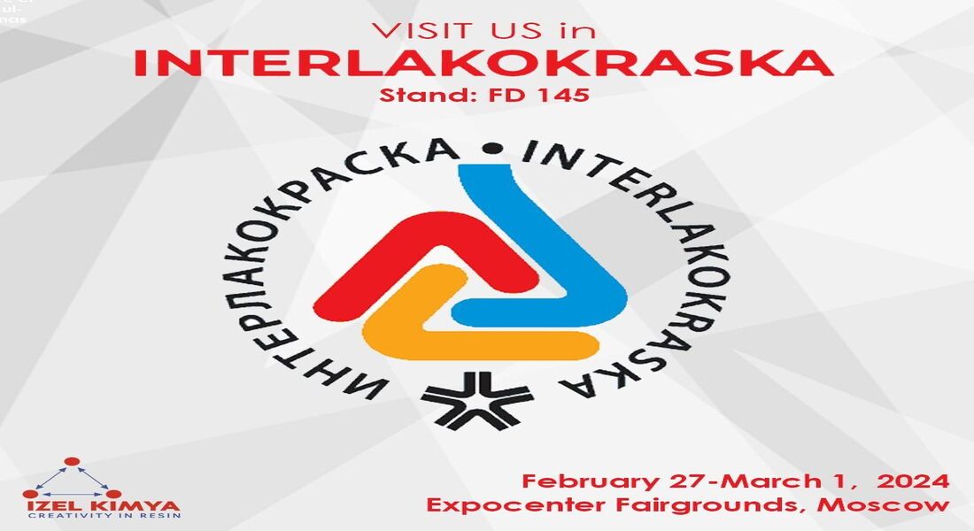 Interlakokraska 2024 Uluslararas Boya ve Kaplama Fuar