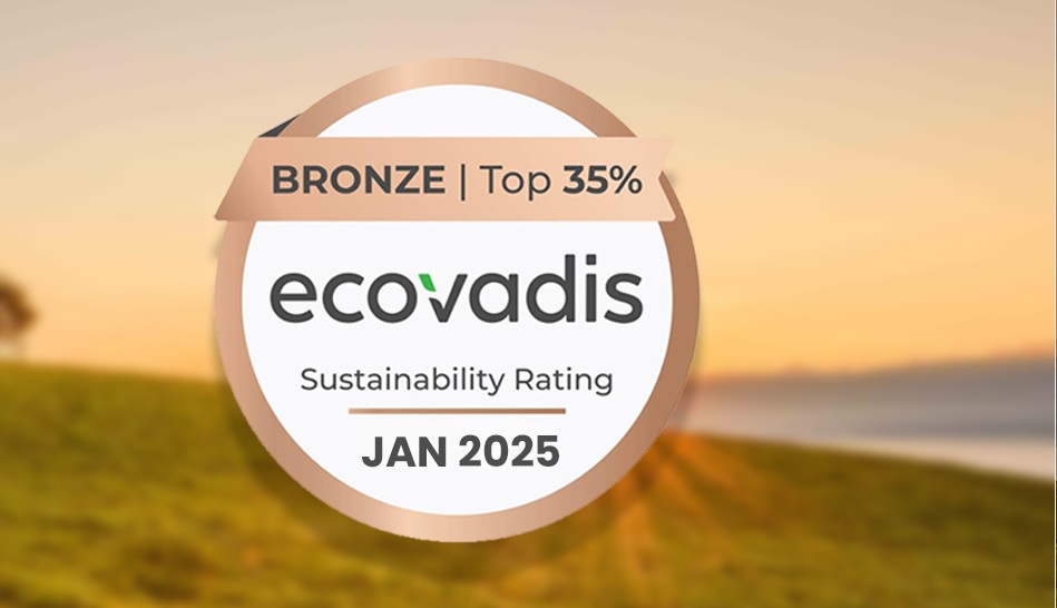 zel Kimya, EcoVadis Bronz Madalya ile nc Kez dllendirildi! 