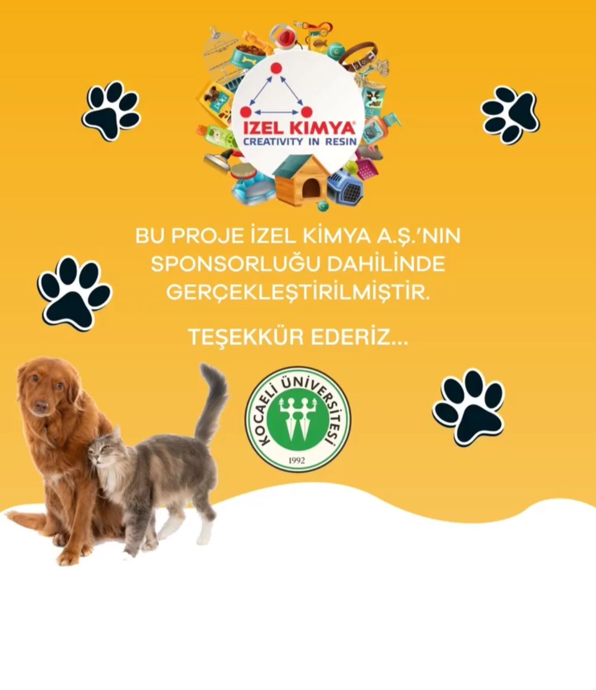 Yaayan Canlara Sahip kyoruz!